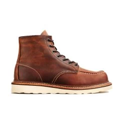 Red Wing Copper Rough & Tough Moc Boots