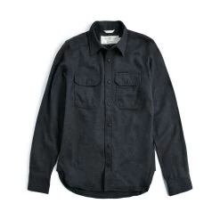 Rogue Territory Grey Rainbow Nep Field Shirt