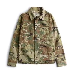 Rogue Territory Camo Ripstop Open Range Jacket