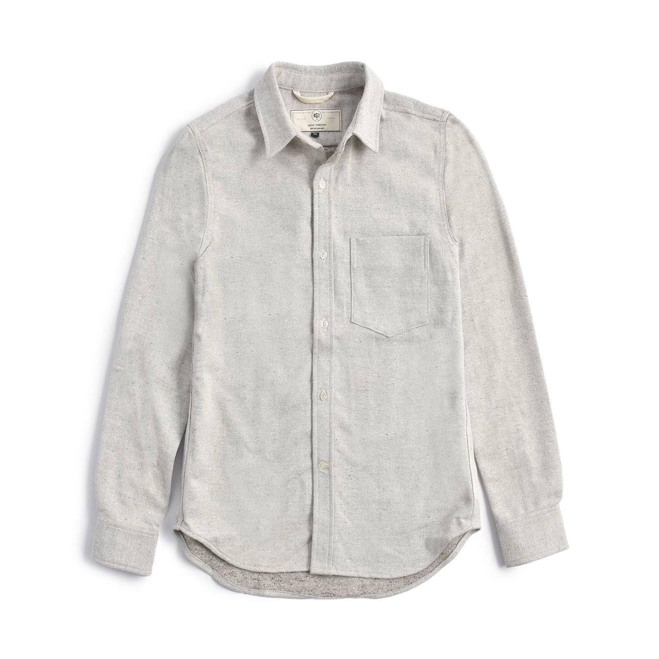 Rogue Territory Oxford Reverse Brushed Flannel Shirt 3 Rogue Territory Oxford Reverse Brushed Flannel Shirt