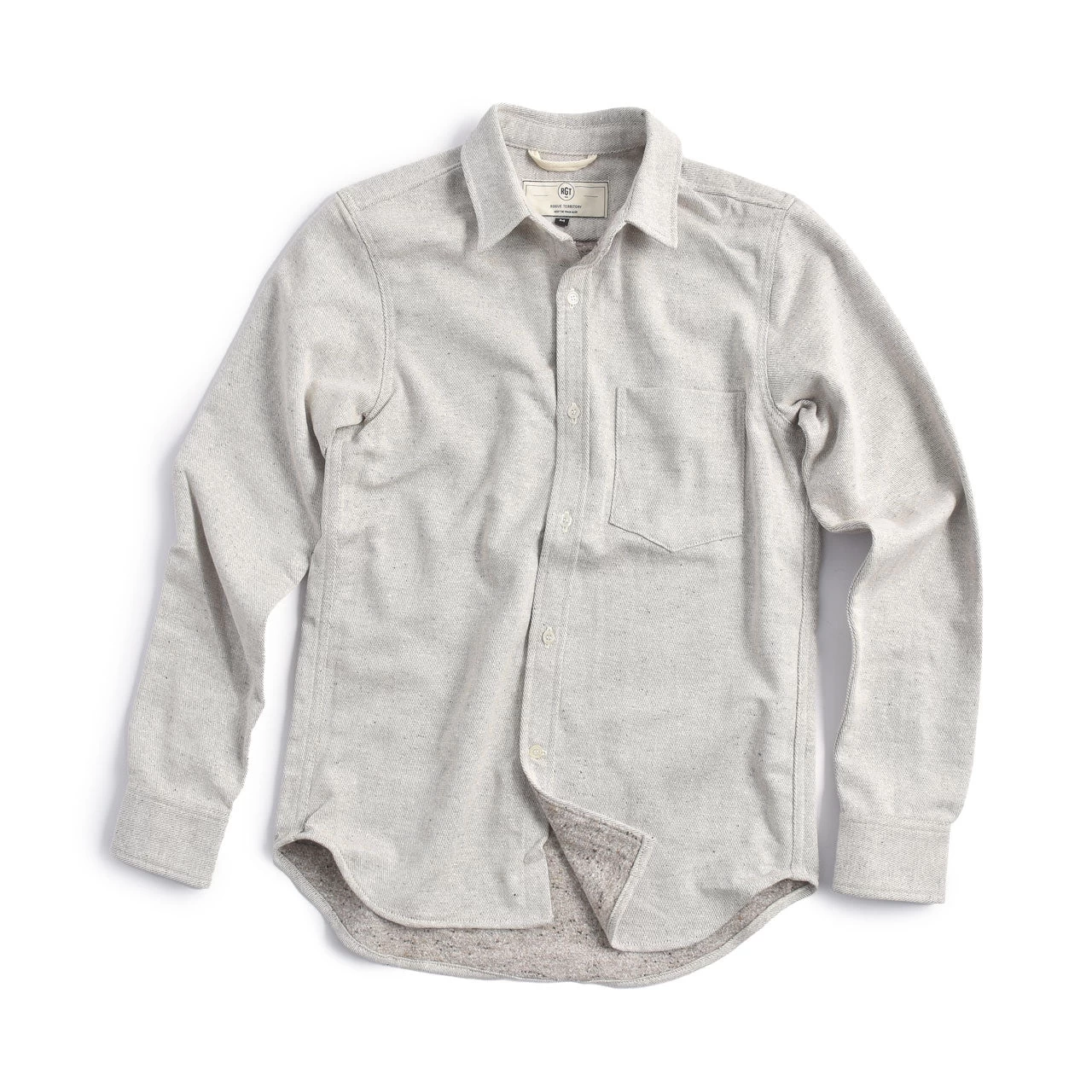 Rogue Territory Oxford Reverse Brushed Flannel Shirt 4 Rogue Territory Oxford Reverse Brushed Flannel Shirt - Image 2