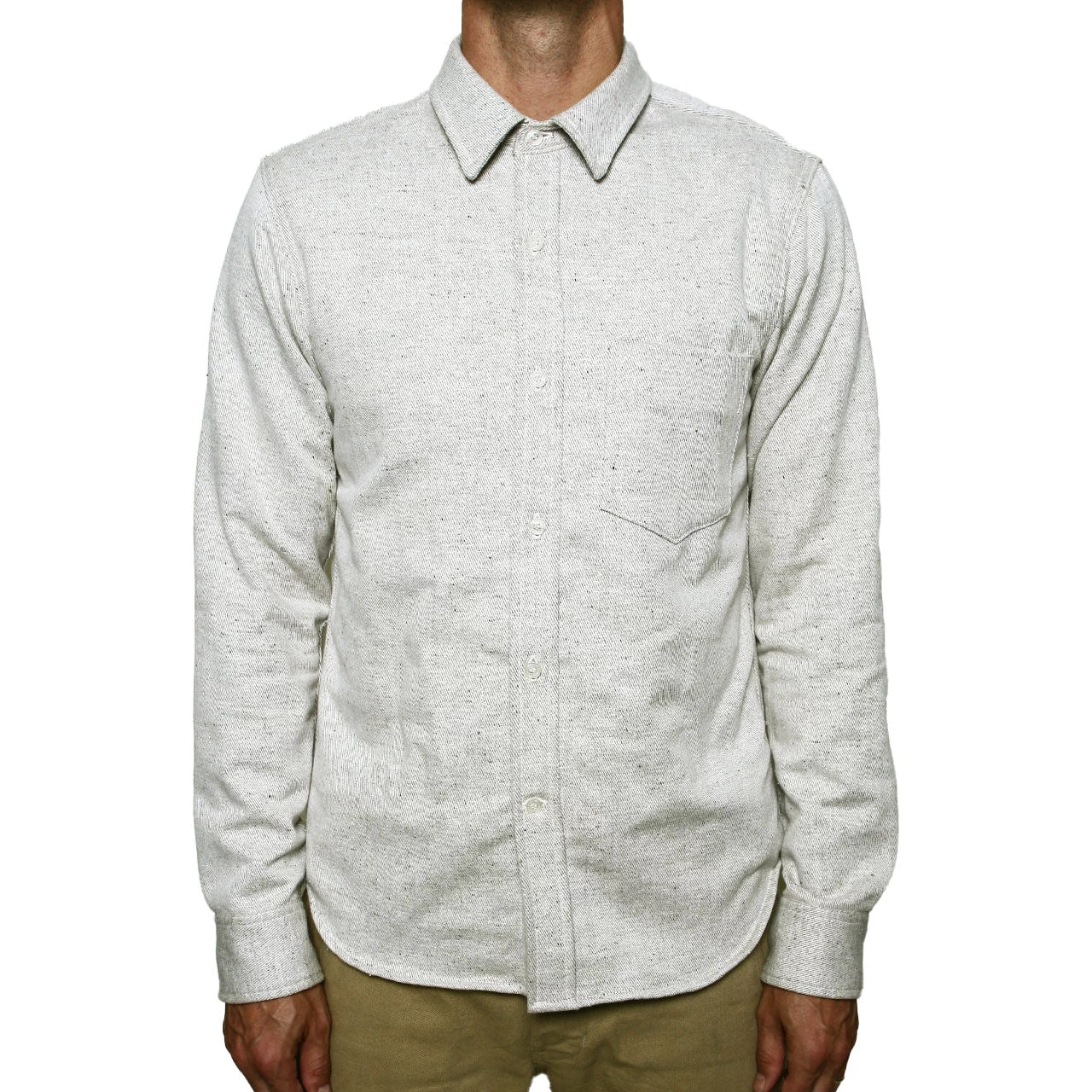Rogue Territory Oxford Reverse Brushed Flannel Shirt 6 Rogue Territory Oxford Reverse Brushed Flannel Shirt - Image 4