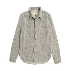 Rogue Territory Oatmeal Flannel BM Shirt