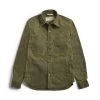 Rogue Territory Waxed Patrol Shirt -Fashion Comprehensive rgt waxed olive shirt 3