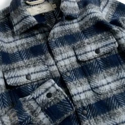 Rogue Territory Mohair Field Jacket -Fashion Comprehensive rogue territory blue flannel 22