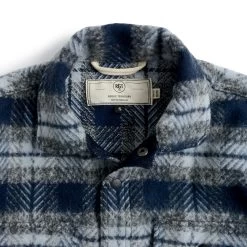 Rogue Territory Mohair Field Jacket -Fashion Comprehensive rogue territory blue flannel 23