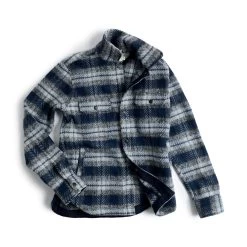 Rogue Territory Mohair Field Jacket -Fashion Comprehensive rogue territory blue flannel 24