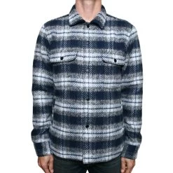Rogue Territory Mohair Field Jacket -Fashion Comprehensive rogue territory blue flannel 33