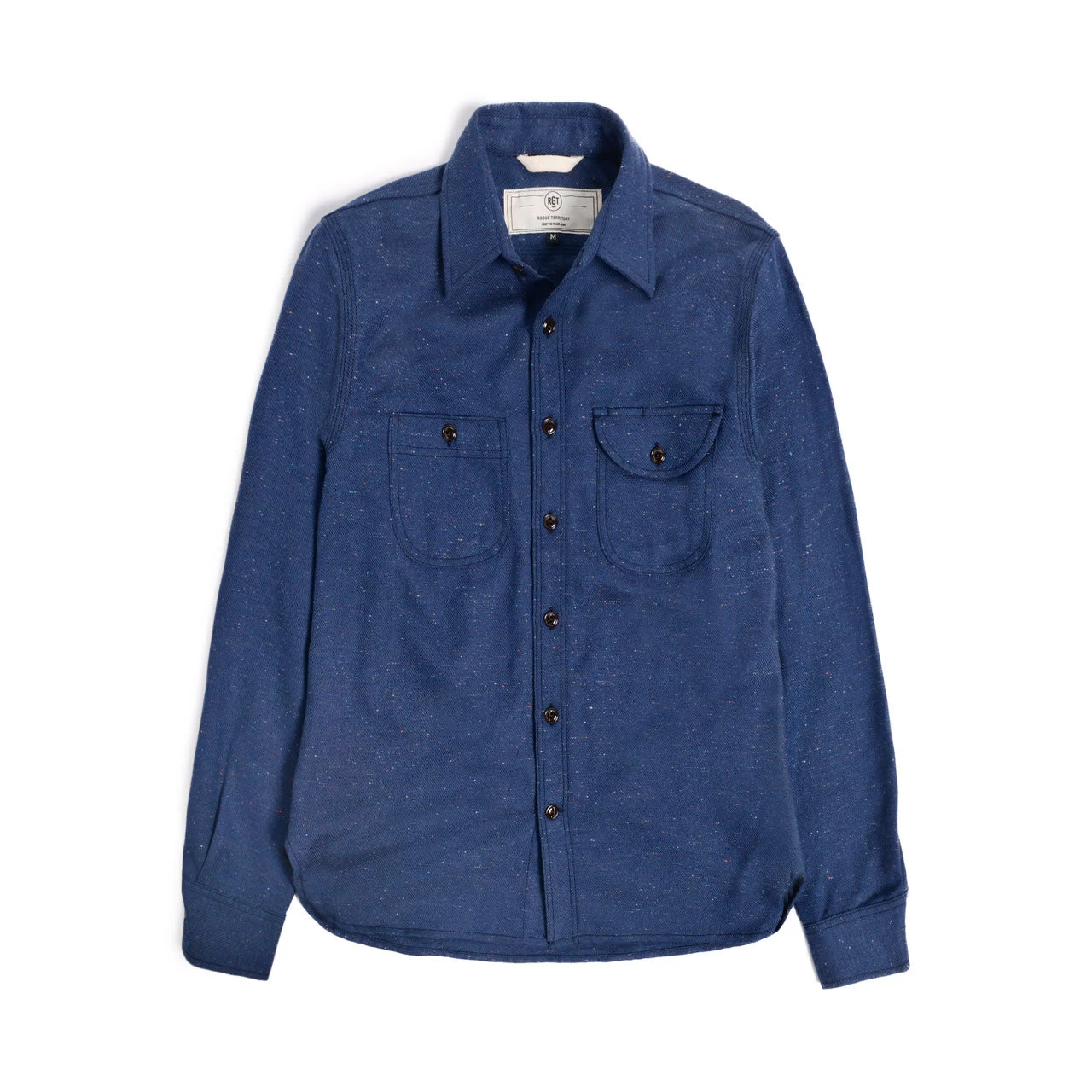 Rogue Territory Navy Nep Work Shirt 3 Rogue Territory Navy Nep Work Shirt