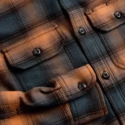 Rogue Territory Ombre Plaid Field Shirt -Fashion Comprehensive rogue territory plaid flannel 22