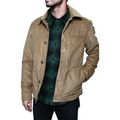 Rogue Territory Tan Cord Supply Jacket -Fashion Comprehensive rogue territory tan cord jacket 25