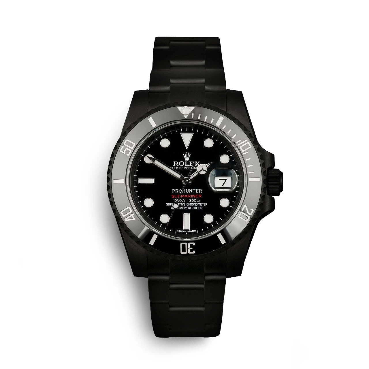 Pro Hunter Rolex Submariner Date Stealth Watch 3 Pro Hunter Rolex Submariner Date Stealth Watch