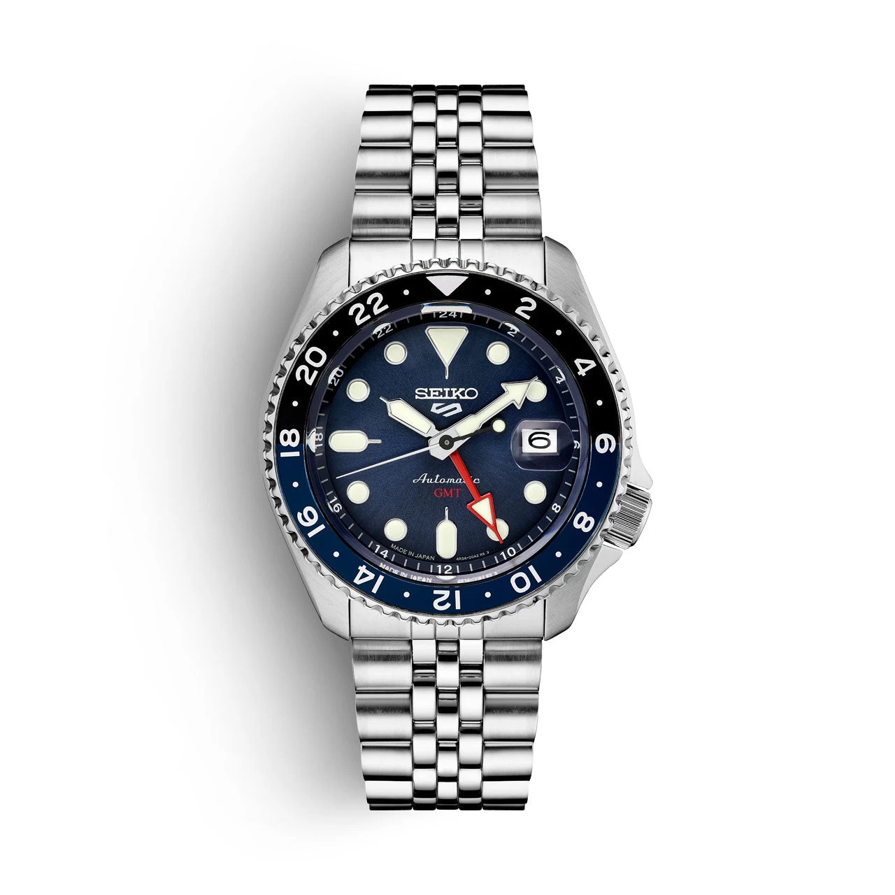 Seiko 5 Sports SSK003 GMT 3 Seiko 5 Sports SSK003 GMT
