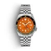 Seiko 5 Sports SSK005 GMT 1 Seiko 5 Sports SSK005 GMT -Fashion Comprehensive seiko 5 sports skx sports series orange 4