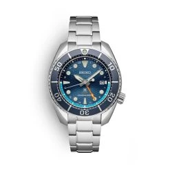 Seiko Prospex Sea Solar GMT Watch