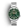 Seiko 5 Sports SRPD63 Automatic -Fashion Comprehensive seiko srpd63 green dial 5