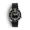 Seiko 5 Sports SRPD95 Automatic -Fashion Comprehensive seiko srpd95 black strap 4
