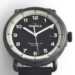 Shinola Canfield Model C56 Watch -Fashion Comprehensive shinola canfield watch black 24