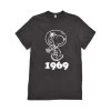 Snoopy 1969 Tee 1 Snoopy 1969 Tee -Fashion Comprehensive snoopy 1969 tee black 21
