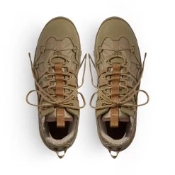 Snow Peak Mountain Trek Hiking Boots -Fashion Comprehensive snow peak mountain trek shoes green 24