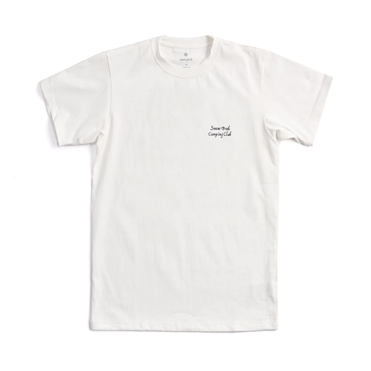 Snow Peak Camping Club T-Shirt 6 Snow Peak Camping Club T-Shirt - Image 4
