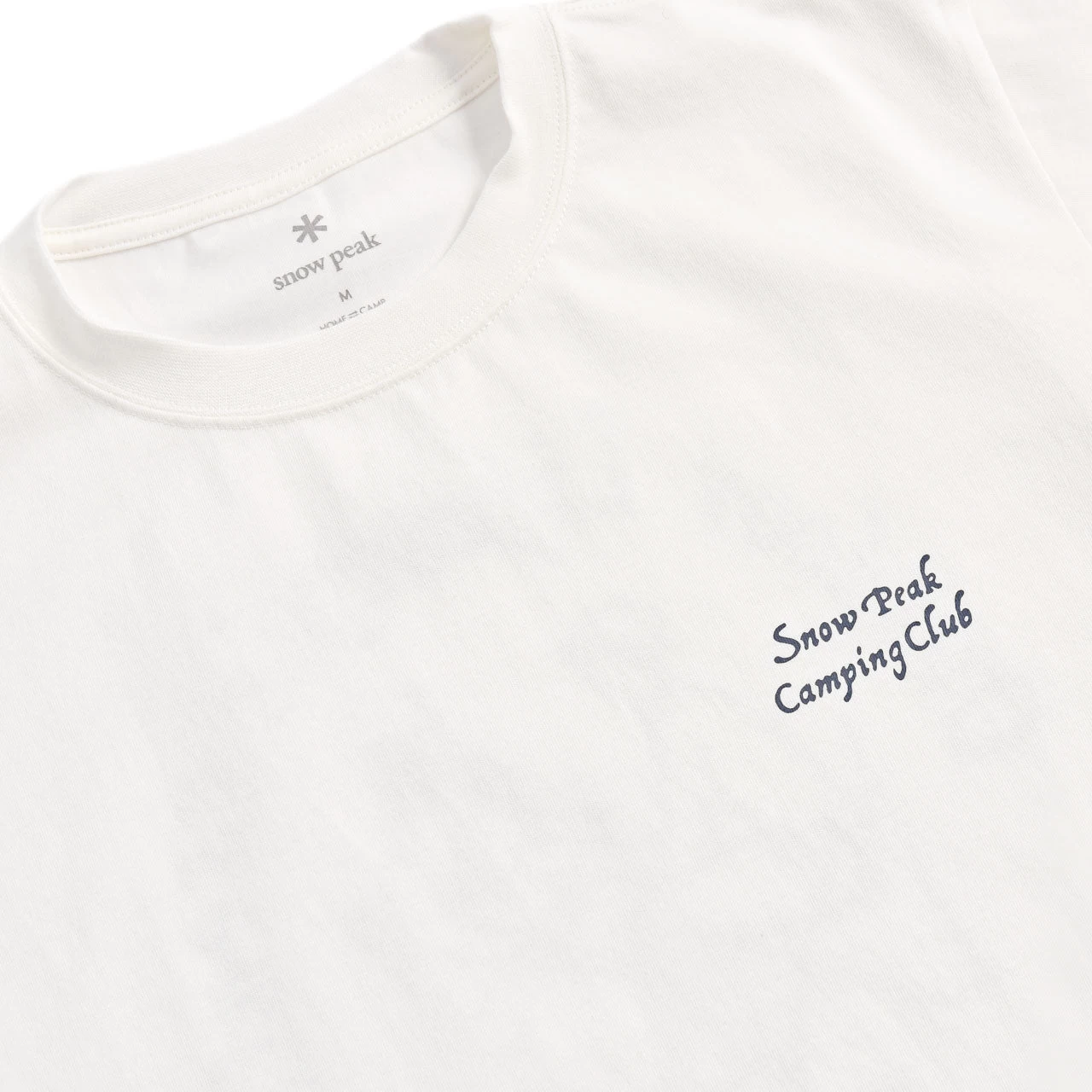 Snow Peak Camping Club T-Shirt 7 Snow Peak Camping Club T-Shirt - Image 5