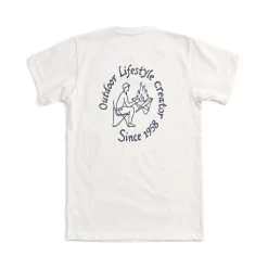 Snow Peak Camping Club T-Shirt 13 Snow Peak Camping Club T-Shirt -Fashion Comprehensive snowpeak camping club tshirt white 23