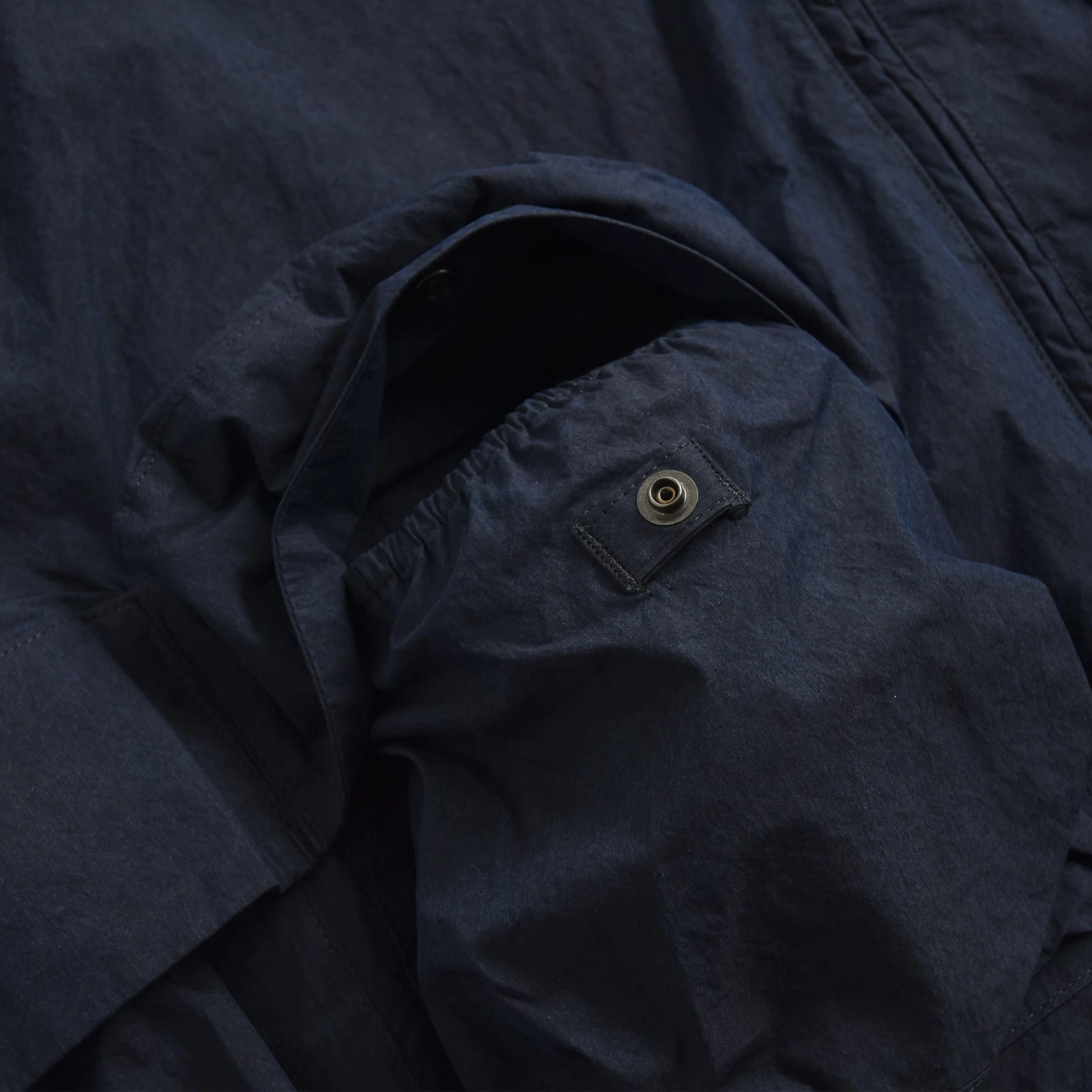 Snow Peak Indigo C/N Parka 5 Snow Peak Indigo C/N Parka - Image 3