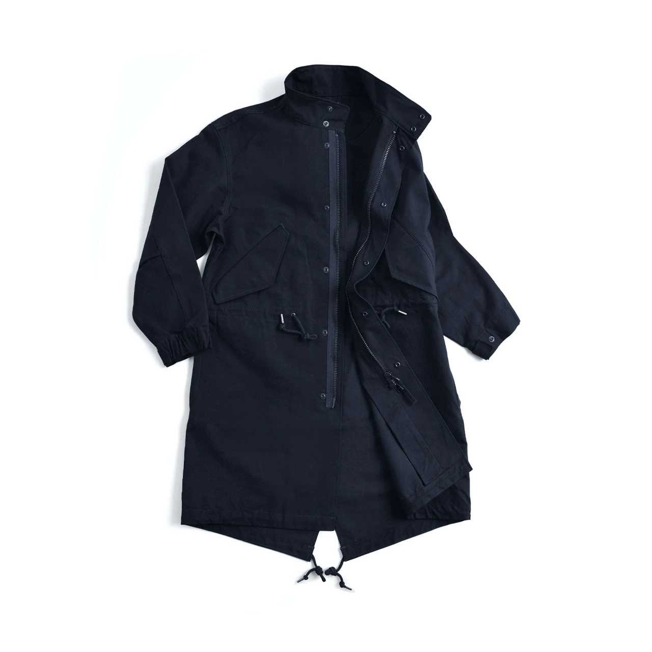 Snow Peak Takibi Canvas Coat 4 Snow Peak Takibi Canvas Coat - Image 2