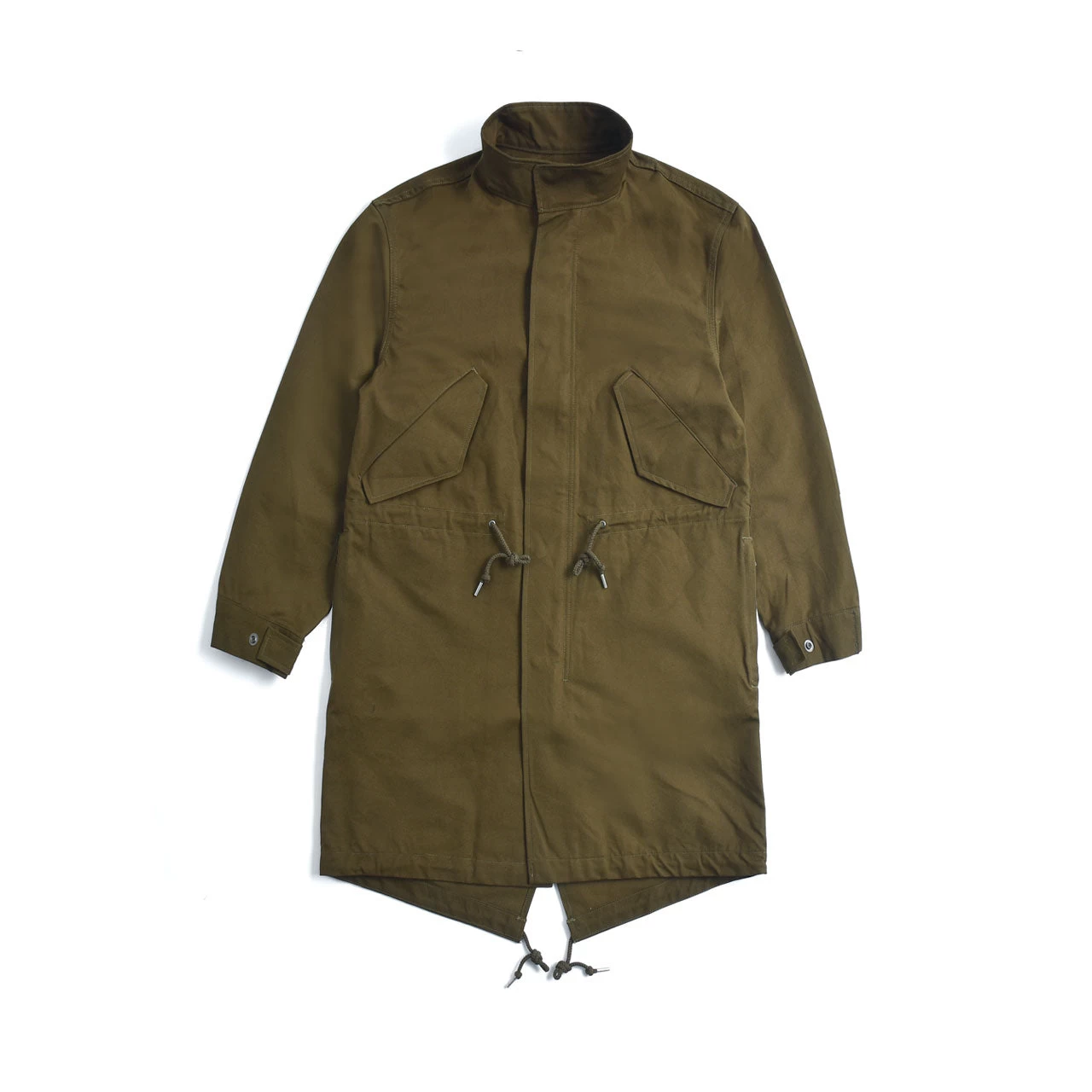 Snow Peak Takibi Canvas Coat 5 Snow Peak Takibi Canvas Coat - Image 3