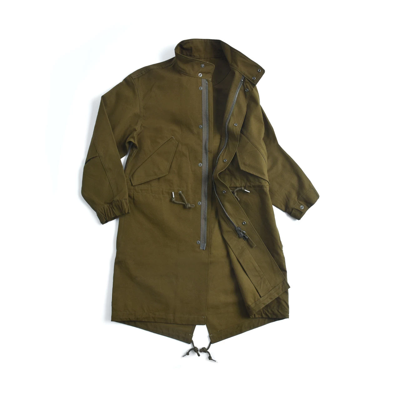 Snow Peak Takibi Canvas Coat 6 Snow Peak Takibi Canvas Coat - Image 4