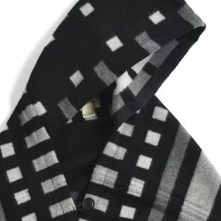 Fashion Comprehensive -Fashion Comprehensive snowpeak recycled wool poncho black 22