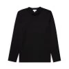 Sunspel Long Sleeve Riviera T-Shirt -Fashion Comprehensive sunspel riviera long sleeve shirt black 21