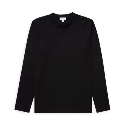 Sunspel Long Sleeve Riviera T-Shirt