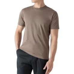 Sunspel Riviera T-Shirt -Fashion Comprehensive sunspel riviera shirt cedar 44