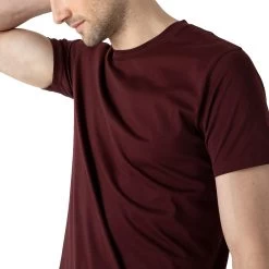 Sunspel Riviera T-Shirt -Fashion Comprehensive sunspel riviera shirt maroon red 22