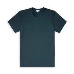 Sunspel Riviera T-Shirt -Fashion Comprehensive sunspel riviera shirt peacock 21