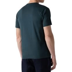 Sunspel Riviera T-Shirt -Fashion Comprehensive sunspel riviera shirt peacock 23