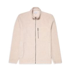 Sunspel Wool Fleece Jacket -Fashion Comprehensive sunspel wool fleece jacket ecru 21
