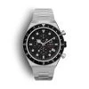 Timex Q GMT Chronograph -Fashion Comprehensive timex chronograph stainless steel 7