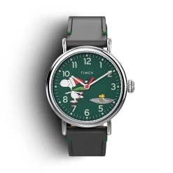 Timex X Peanuts Snoopy Ice Skating Watch