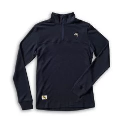 Tracksmith Downeaster Running Pull Over -Fashion Comprehensive tracksmith downeaster shirt navy 3 85340cba d1c0 4467 8058 8c08a424c4f8