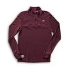 Tracksmith Downeaster Running Pull Over -Fashion Comprehensive tracksmith downeaster shirt wine 3