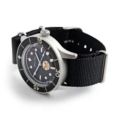True North Black Fish NORAD Automatic Watch -Fashion Comprehensive true north black fish watch 42