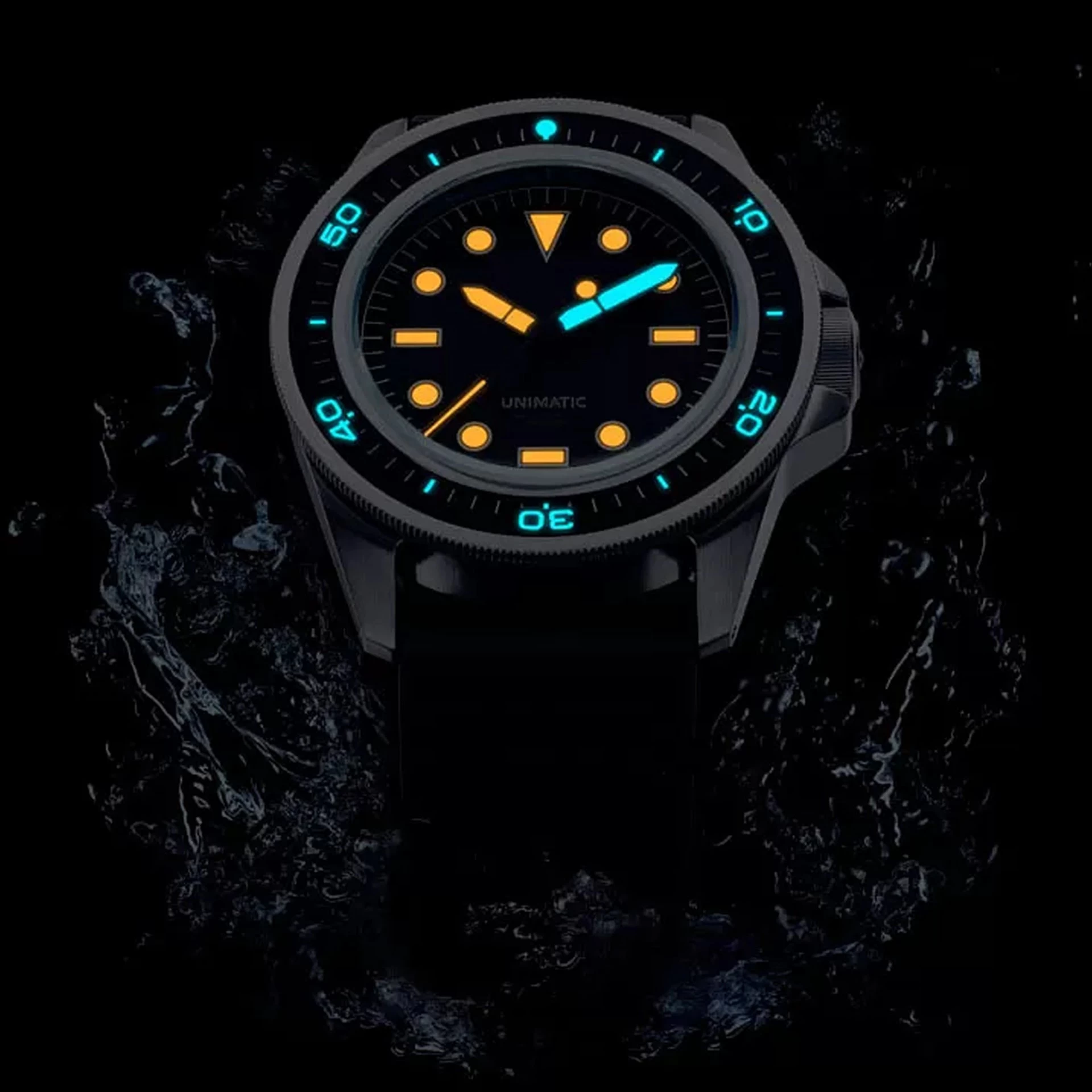 Unimatic U1S Professional Dive Watch 5 Unimatic U1S Professional Dive Watch - Image 3
