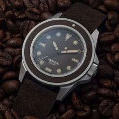 Unimatic U1S-MB Watch -Fashion Comprehensive unimatic u1s watch mocha strap 22