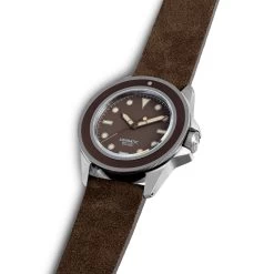 Unimatic U1S-MB Watch -Fashion Comprehensive unimatic u1s watch mocha strap 23