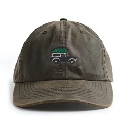 Waxed Classic SUV Christmas Tree Caps