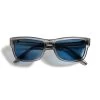 Wayne Enterprises X Uncrate X Barton Perreira Damian Sunglasses -Fashion Comprehensive wayne enterprises barton perreria shades clear 11