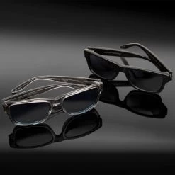 Wayne Enterprises X Uncrate X Barton Perreira Damian Sunglasses -Fashion Comprehensive wayne enterprises barton perreria shades clear 33